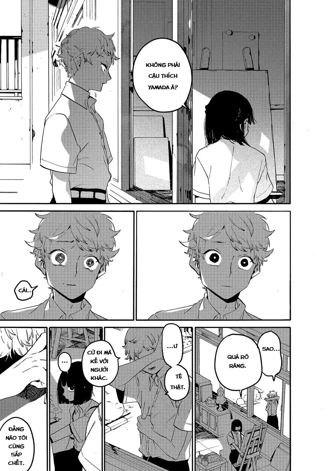 Blue Period. Chapter 0 - 7