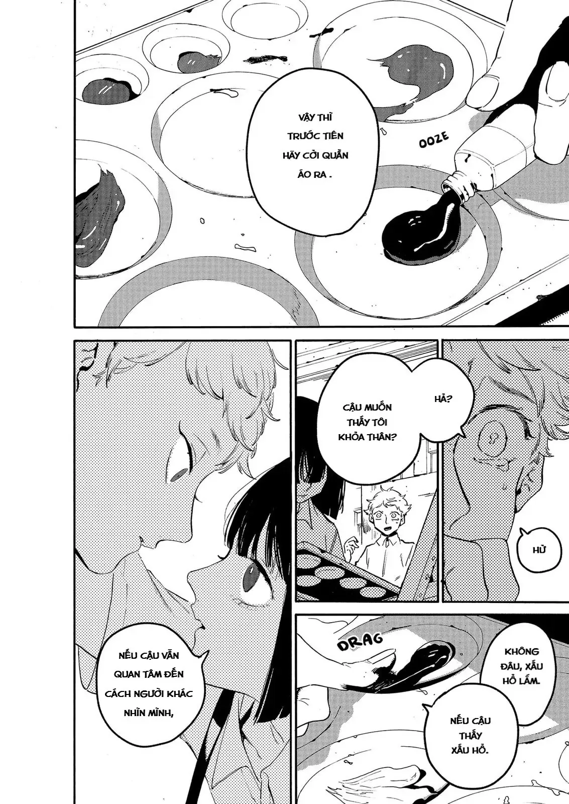 Blue Period. Chapter 0 - 8