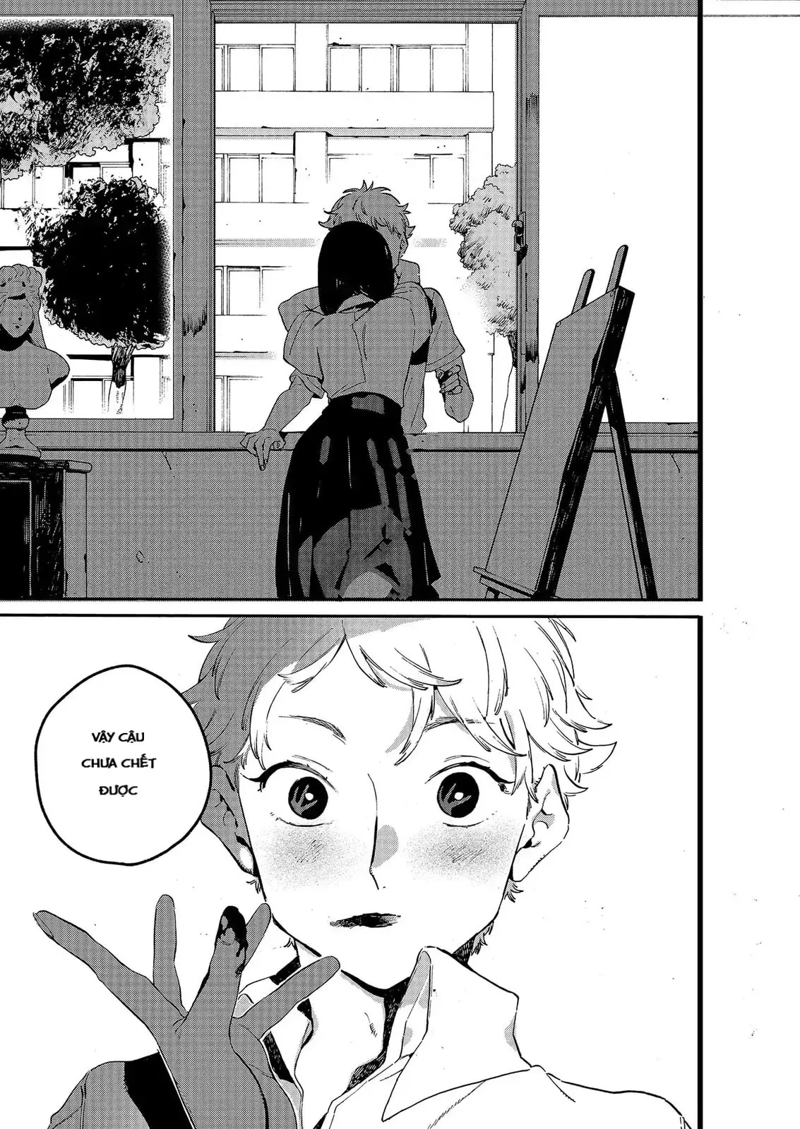 Blue Period. Chapter 0 - 9