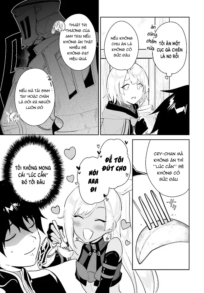 Nageki No Bourei Wa Intai Shitai - Saijiyaku Hanta Ni Yoru Saikiyou Patei Ikusei Jutsu Chapter 40.1 - 12