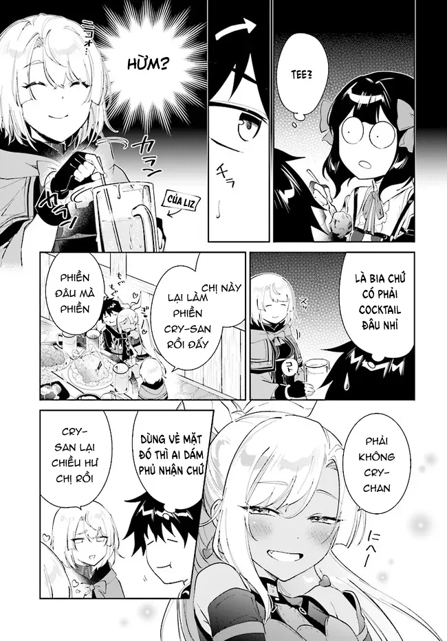 Nageki No Bourei Wa Intai Shitai - Saijiyaku Hanta Ni Yoru Saikiyou Patei Ikusei Jutsu Chapter 40.1 - 14