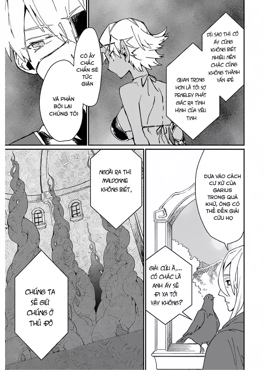 Saikyou Yuusha Wa Oharai Hako: Maou Ni Nattara Zutto Ore No Musou Return Chapter 26.1 - 7