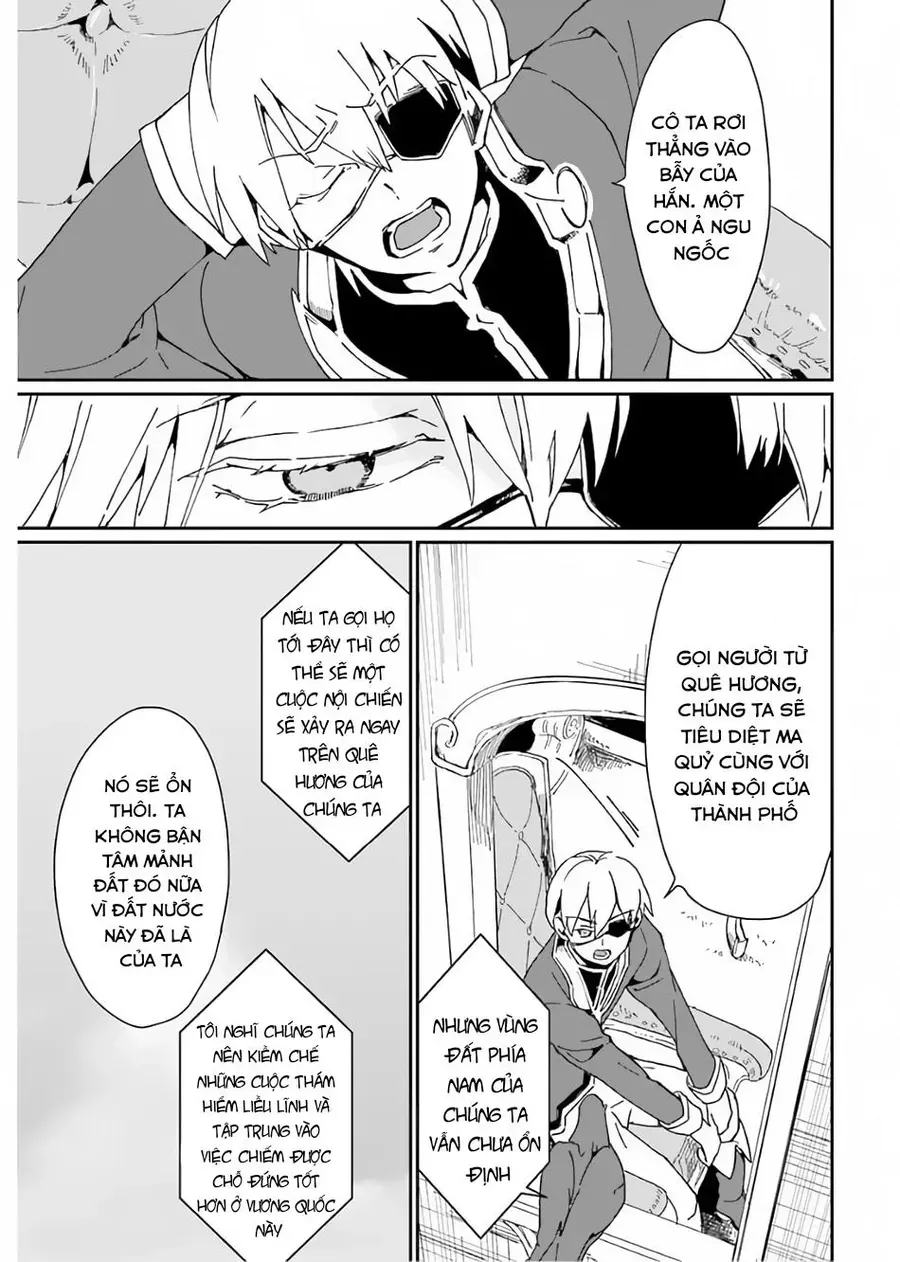Saikyou Yuusha Wa Oharai Hako: Maou Ni Nattara Zutto Ore No Musou Return Chapter 26.1 - 9