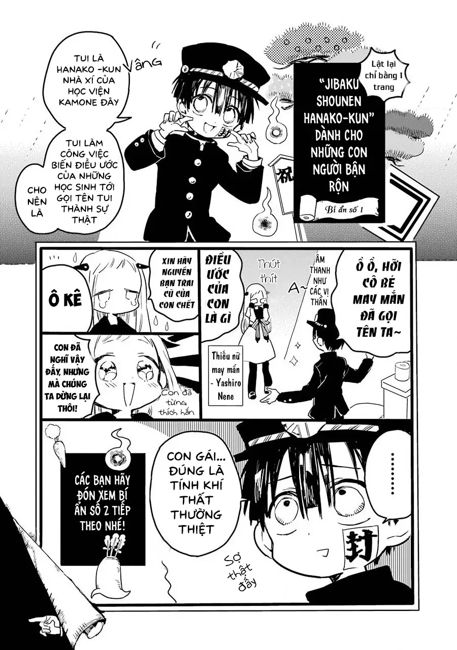 Hanako-Kun Nhà Xí Chapter 0.2 - 2