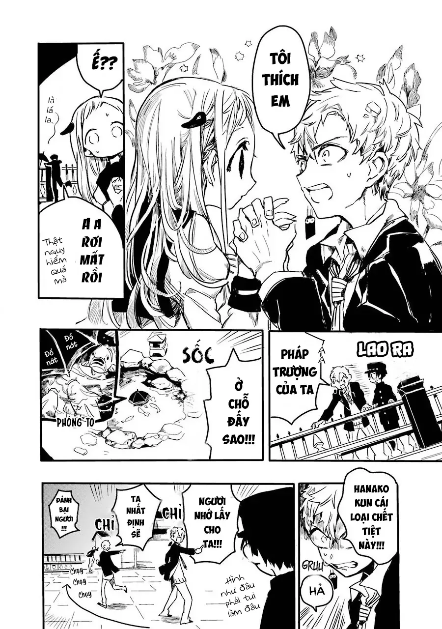 Hanako-Kun Nhà Xí Chapter 0.2 - 13