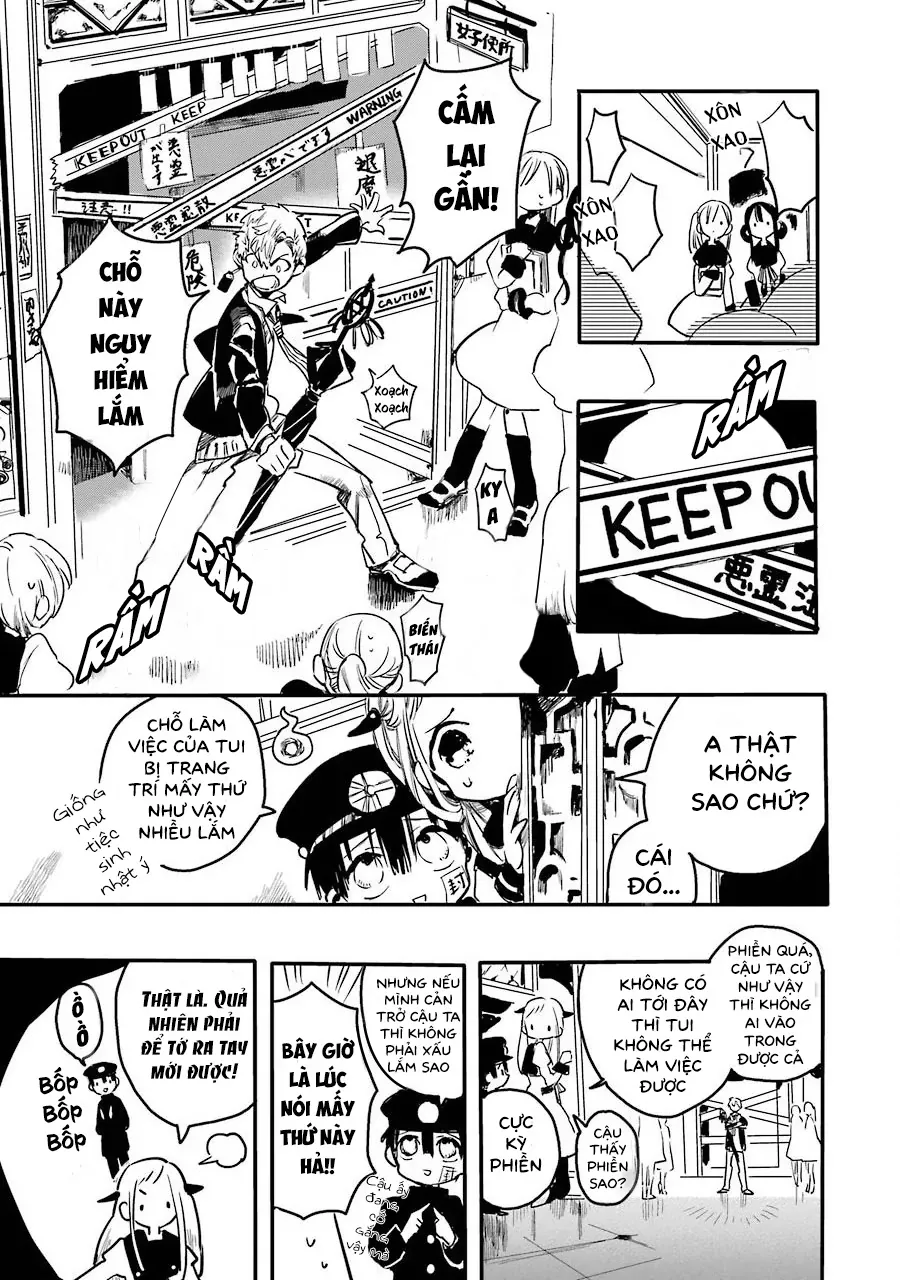 Hanako-Kun Nhà Xí Chapter 0.2 - 15