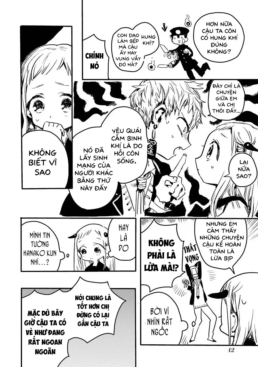 Hanako-Kun Nhà Xí Chapter 0.2 - 18
