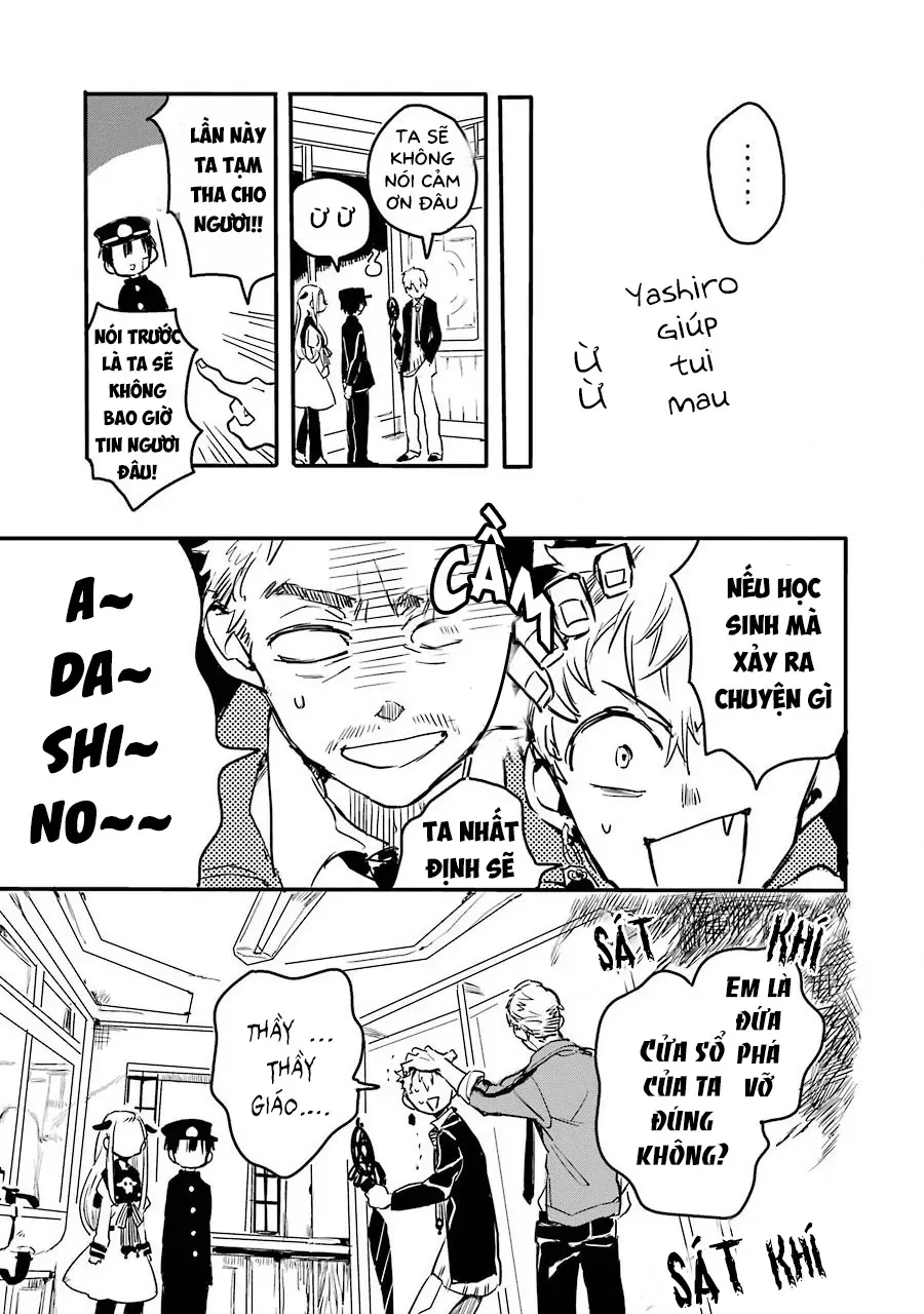 Hanako-Kun Nhà Xí Chapter 0.2 - 33