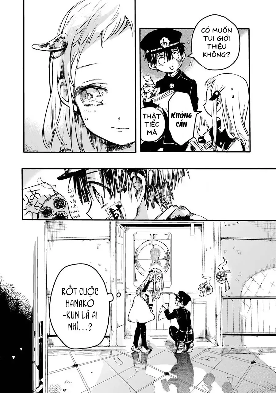 Hanako-Kun Nhà Xí Chapter 0.2 - 36