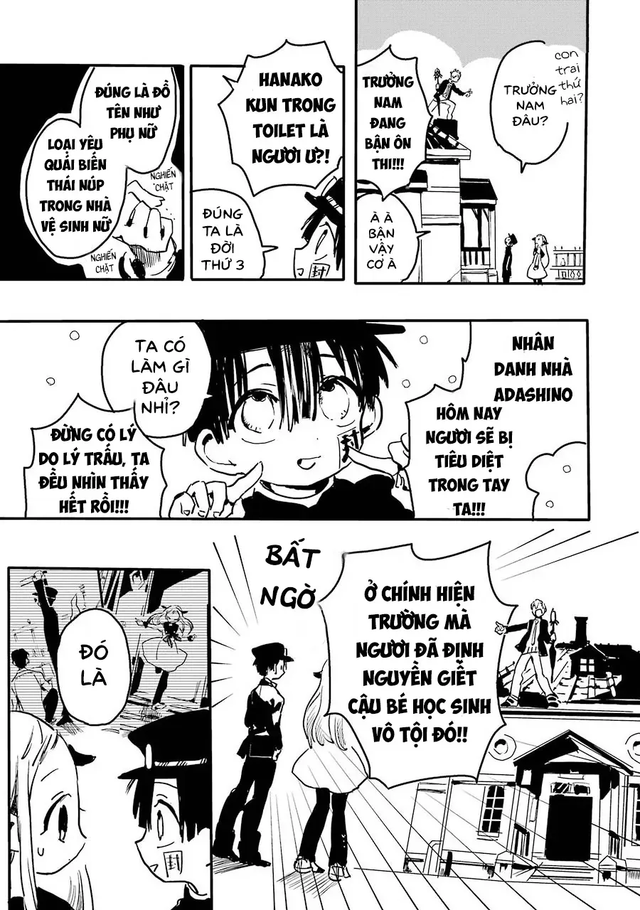 Hanako-Kun Nhà Xí Chapter 0.2 - 10