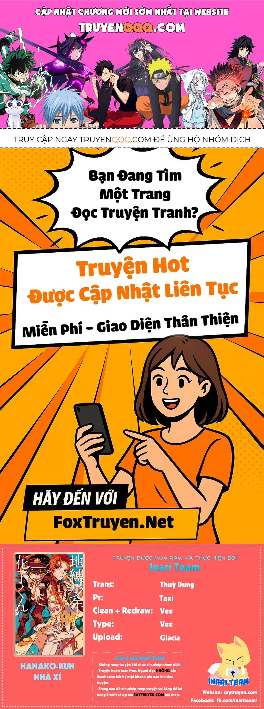 Hanako-Kun Nhà Xí Chapter 0.3 - 1