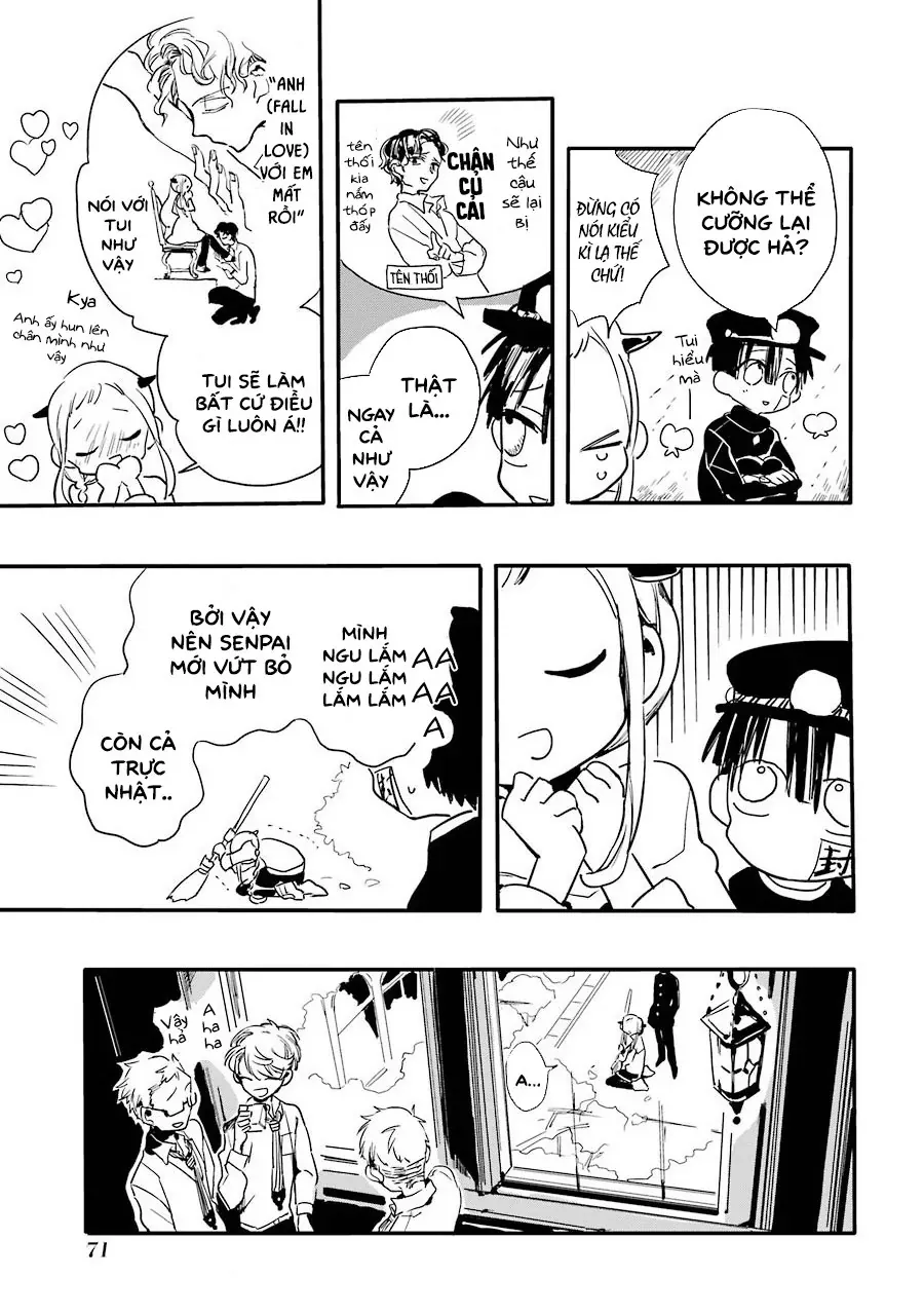 Hanako-Kun Nhà Xí Chapter 0.3 - 11