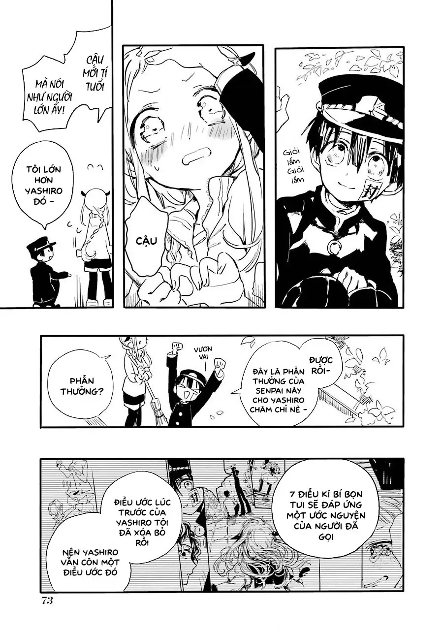 Hanako-Kun Nhà Xí Chapter 0.3 - 13