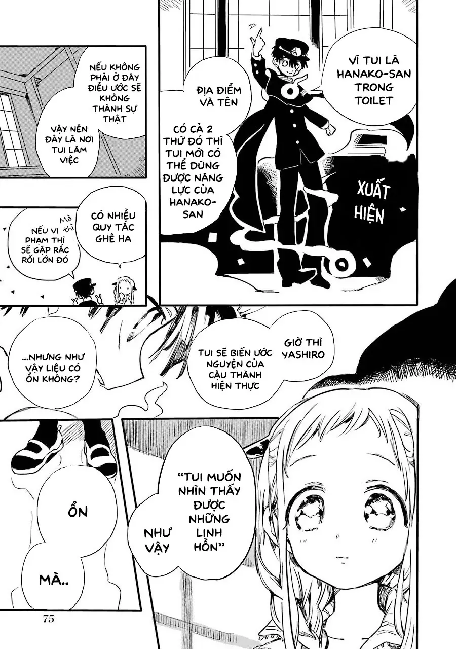 Hanako-Kun Nhà Xí Chapter 0.3 - 15