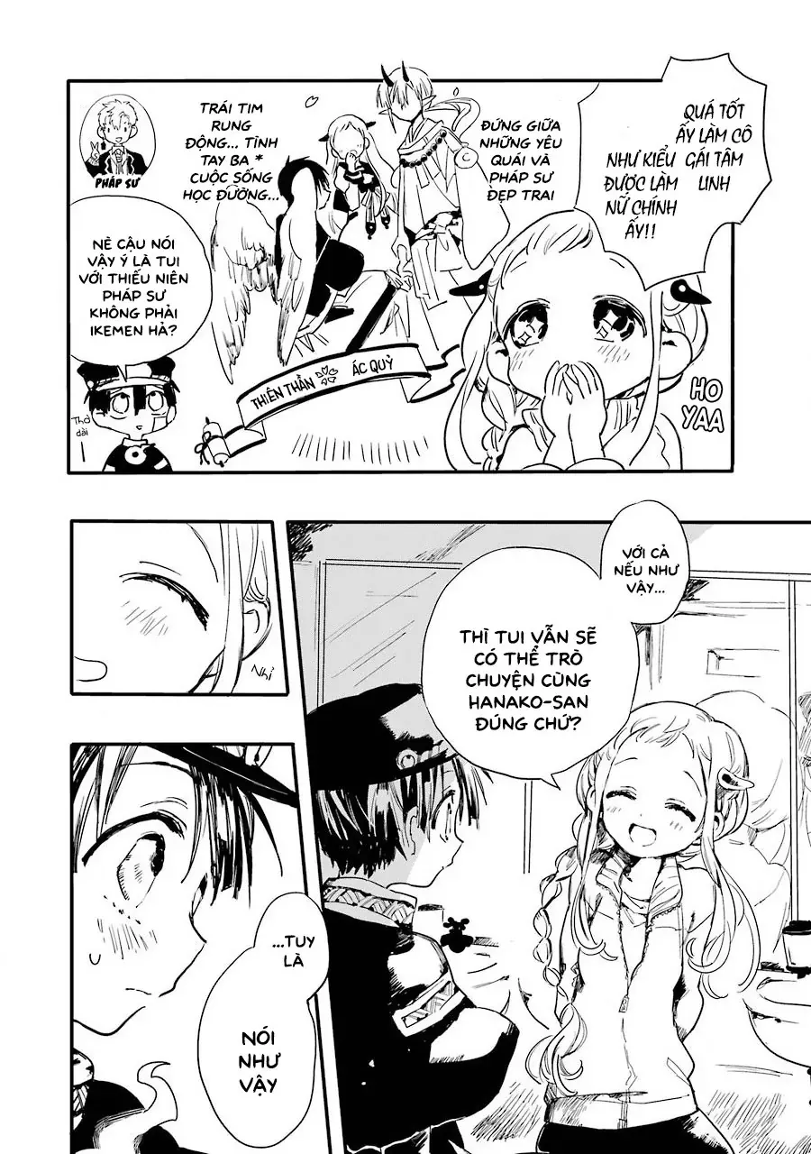 Hanako-Kun Nhà Xí Chapter 0.3 - 16