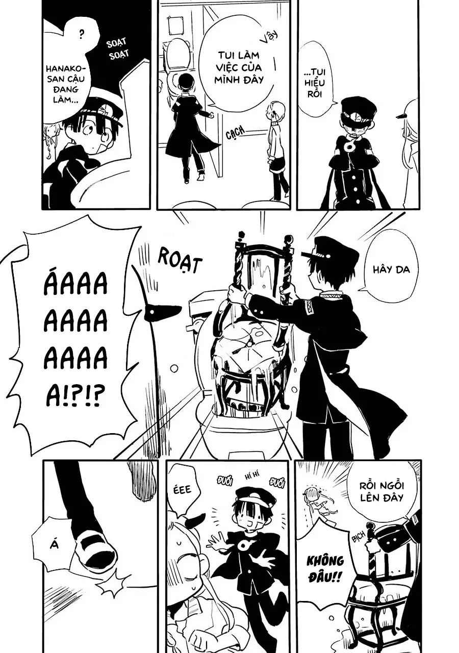 Hanako-Kun Nhà Xí Chapter 0.3 - 17