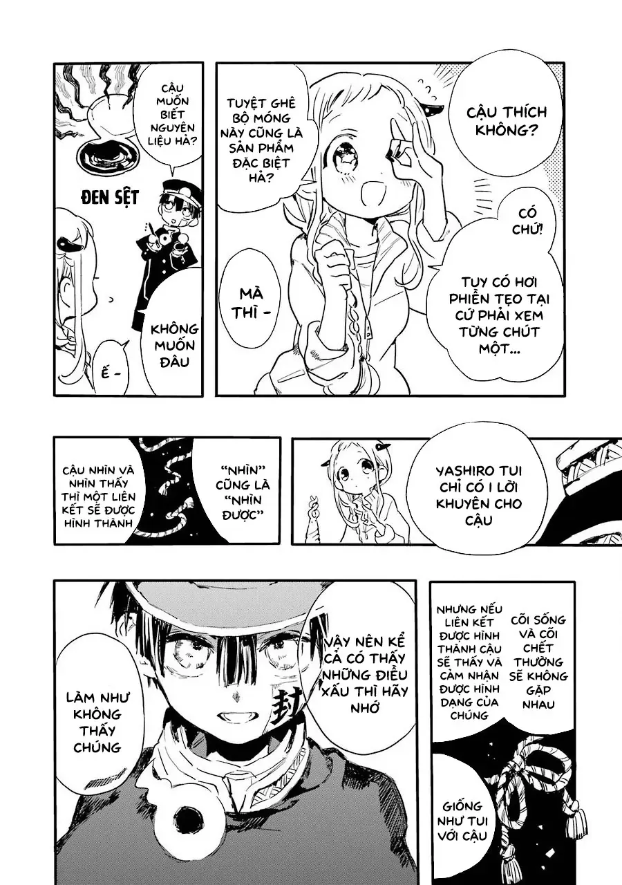 Hanako-Kun Nhà Xí Chapter 0.3 - 22