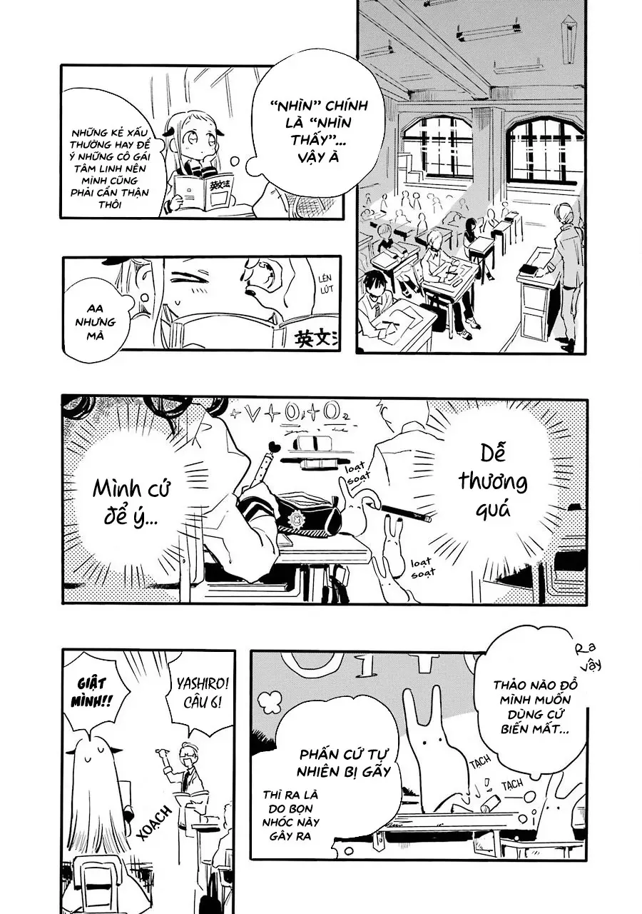 Hanako-Kun Nhà Xí Chapter 0.3 - 23