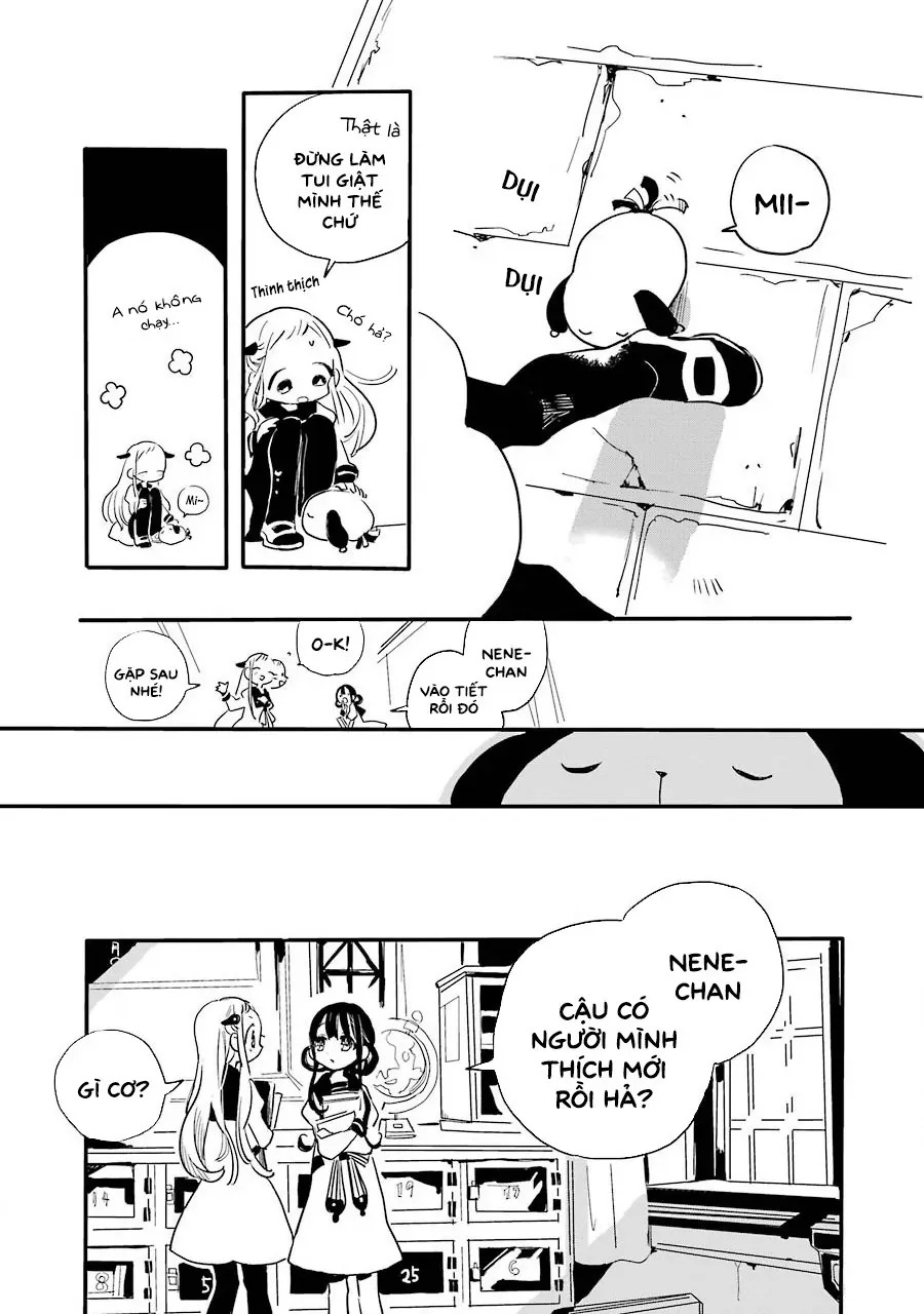 Hanako-Kun Nhà Xí Chapter 0.3 - 25