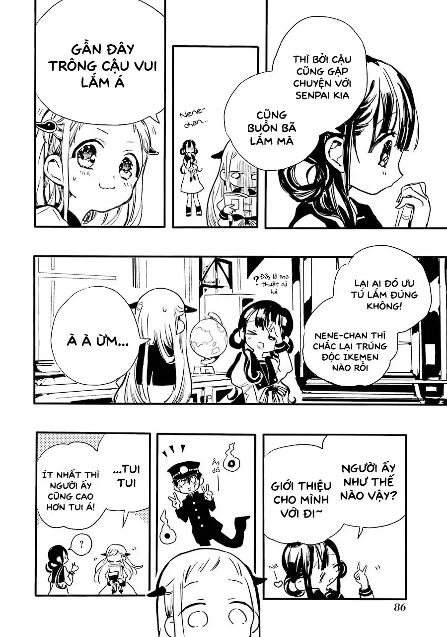 Hanako-Kun Nhà Xí Chapter 0.3 - 26