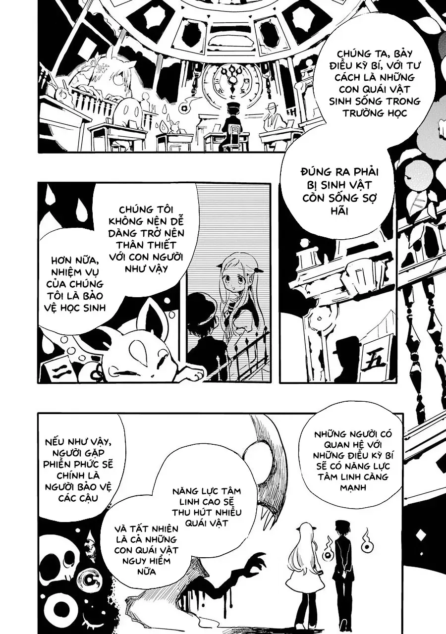 Hanako-Kun Nhà Xí Chapter 0.3 - 4