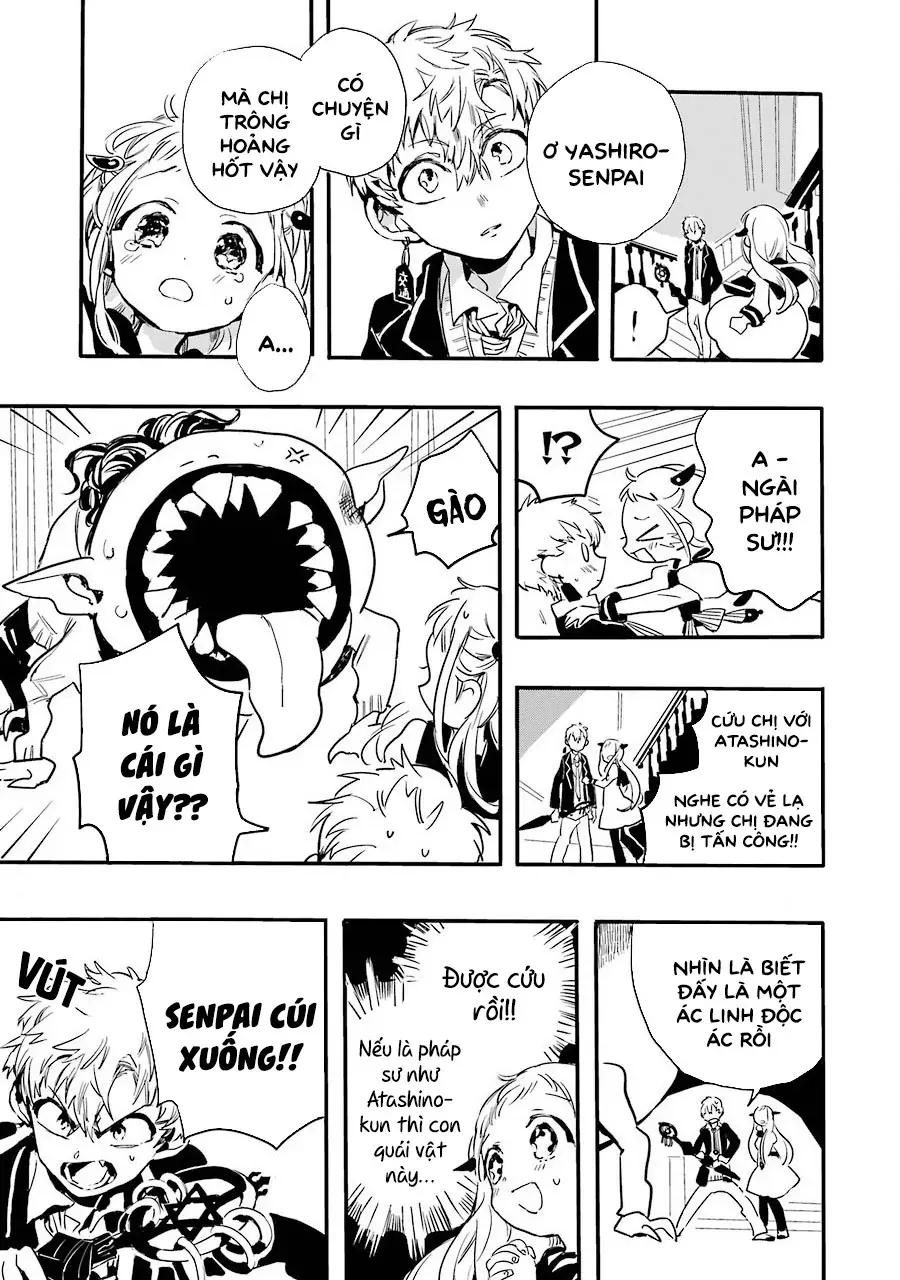 Hanako-Kun Nhà Xí Chapter 0.3 - 31