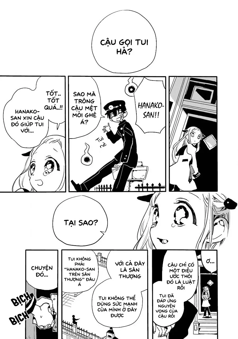 Hanako-Kun Nhà Xí Chapter 0.3 - 35