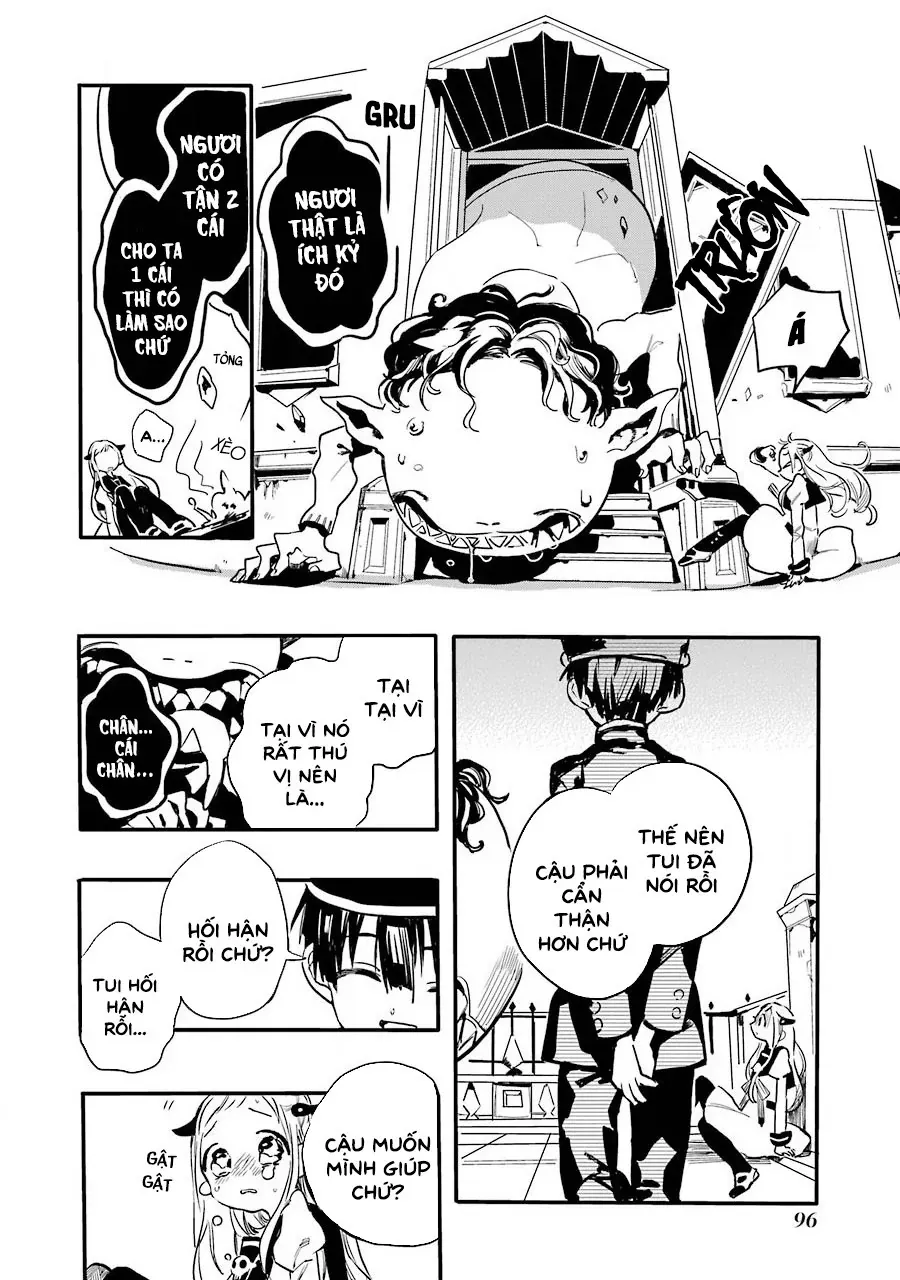 Hanako-Kun Nhà Xí Chapter 0.3 - 36