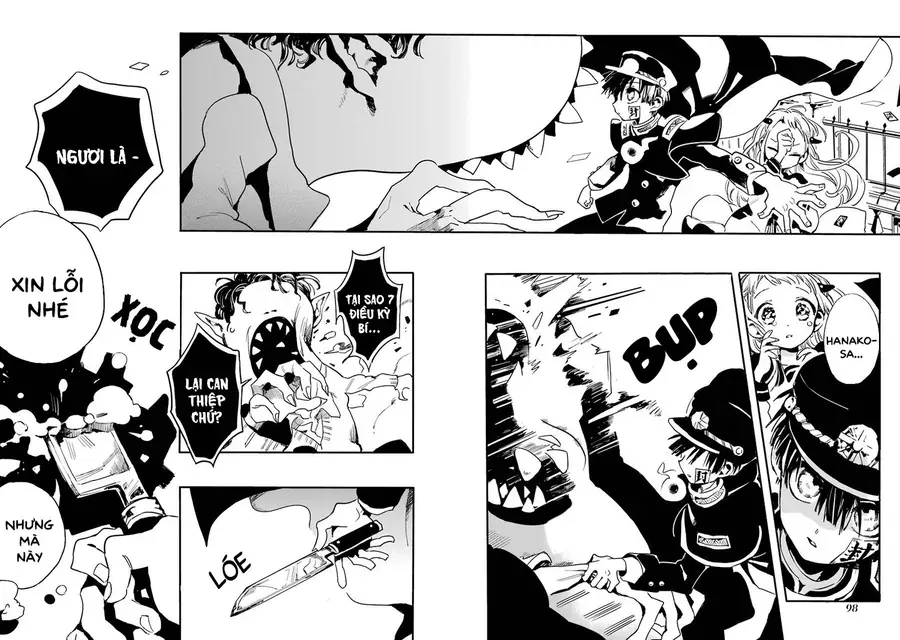 Hanako-Kun Nhà Xí Chapter 0.3 - 38