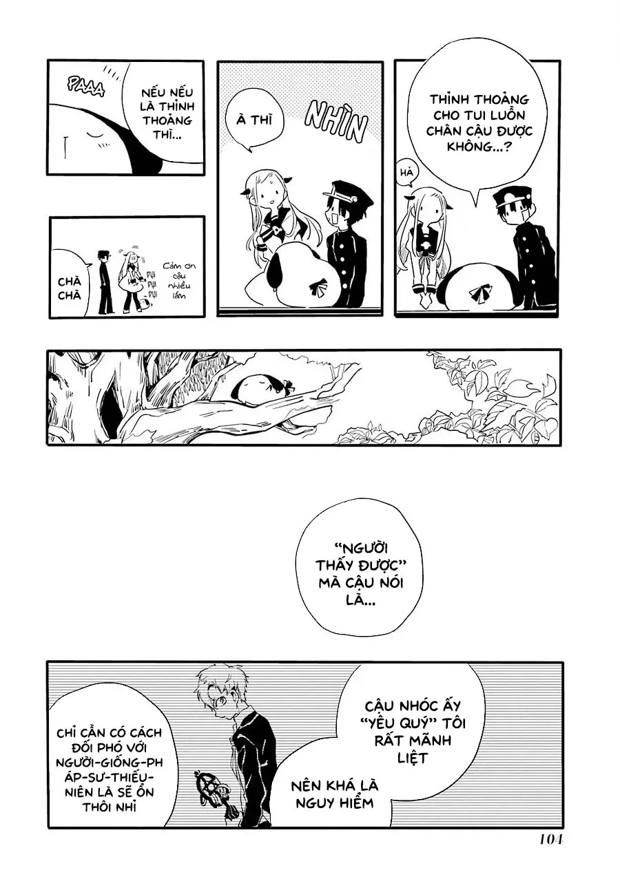 Hanako-Kun Nhà Xí Chapter 0.3 - 42