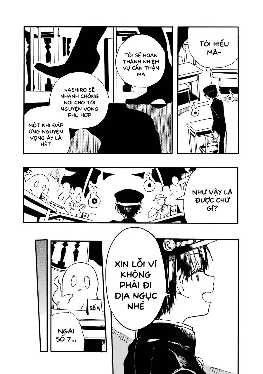 Hanako-Kun Nhà Xí Chapter 0.3 - 6