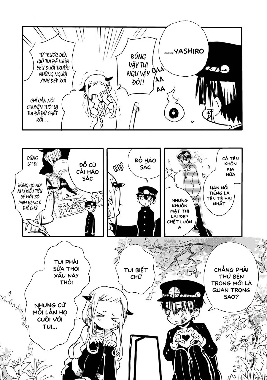 Hanako-Kun Nhà Xí Chapter 0.3 - 10