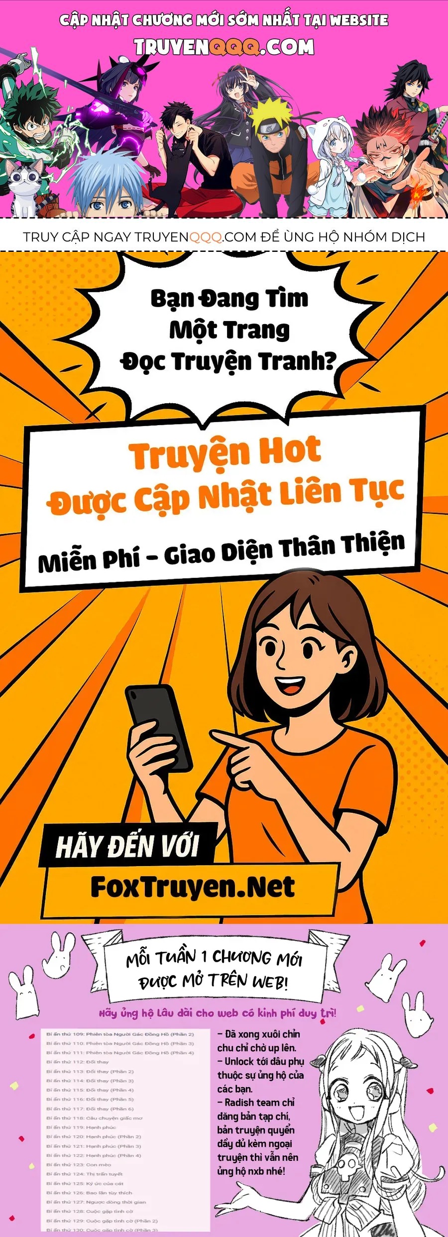 Hanako-Kun Nhà Xí Chapter 123 - 1