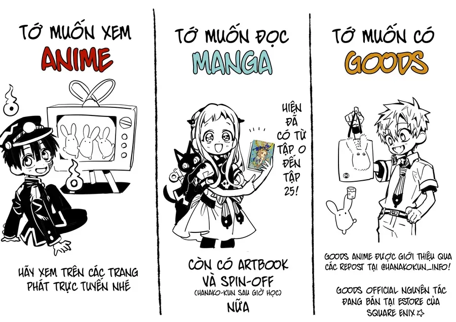 Hanako-Kun Nhà Xí Chapter 123 - 2