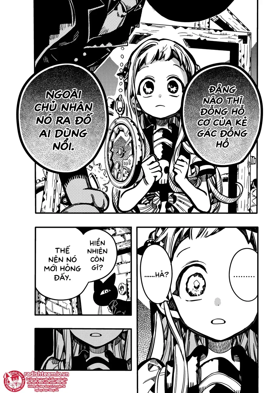 Hanako-Kun Nhà Xí Chapter 123 - 23