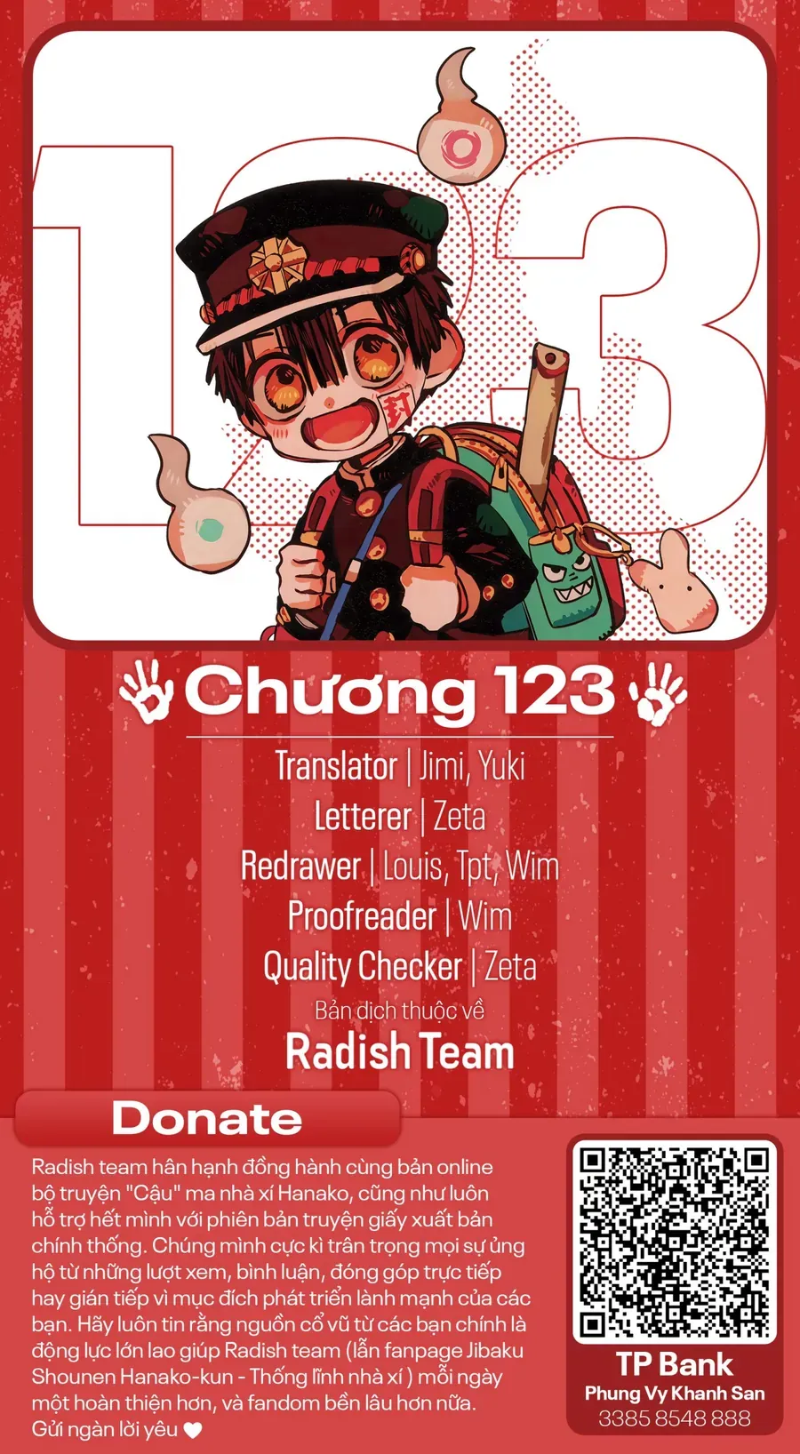 Hanako-Kun Nhà Xí Chapter 123 - 38