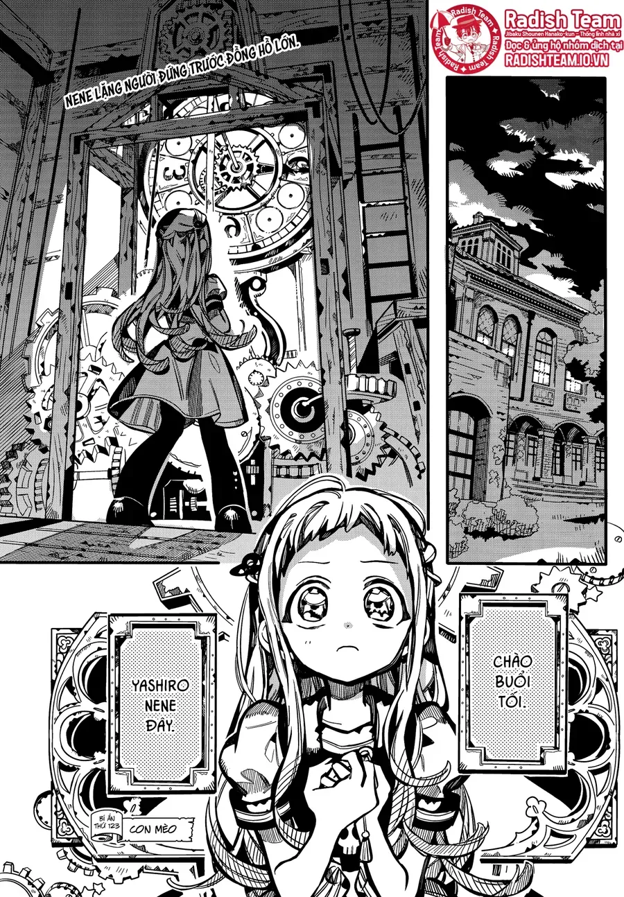 Hanako-Kun Nhà Xí Chapter 123 - 5