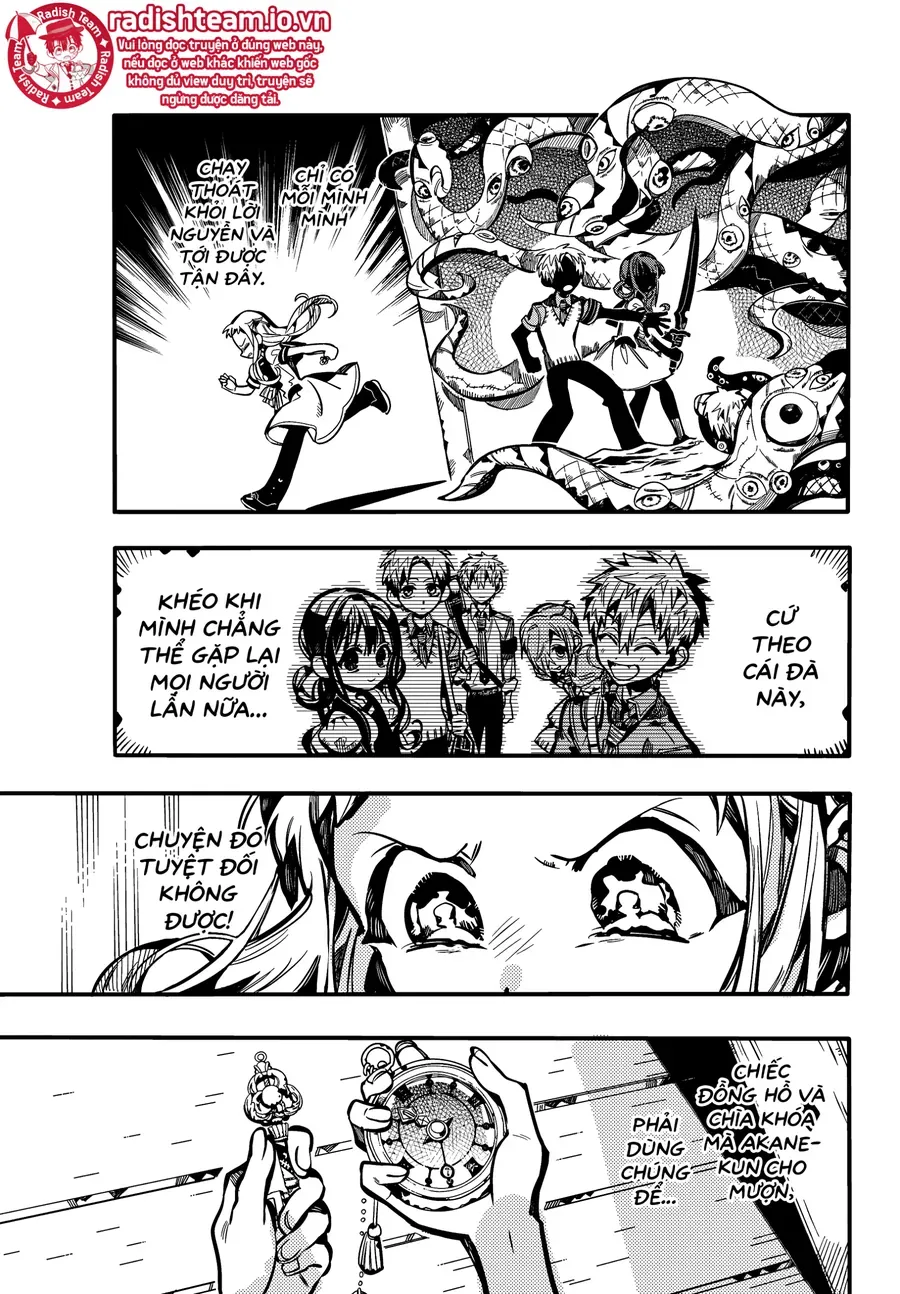 Hanako-Kun Nhà Xí Chapter 123 - 7