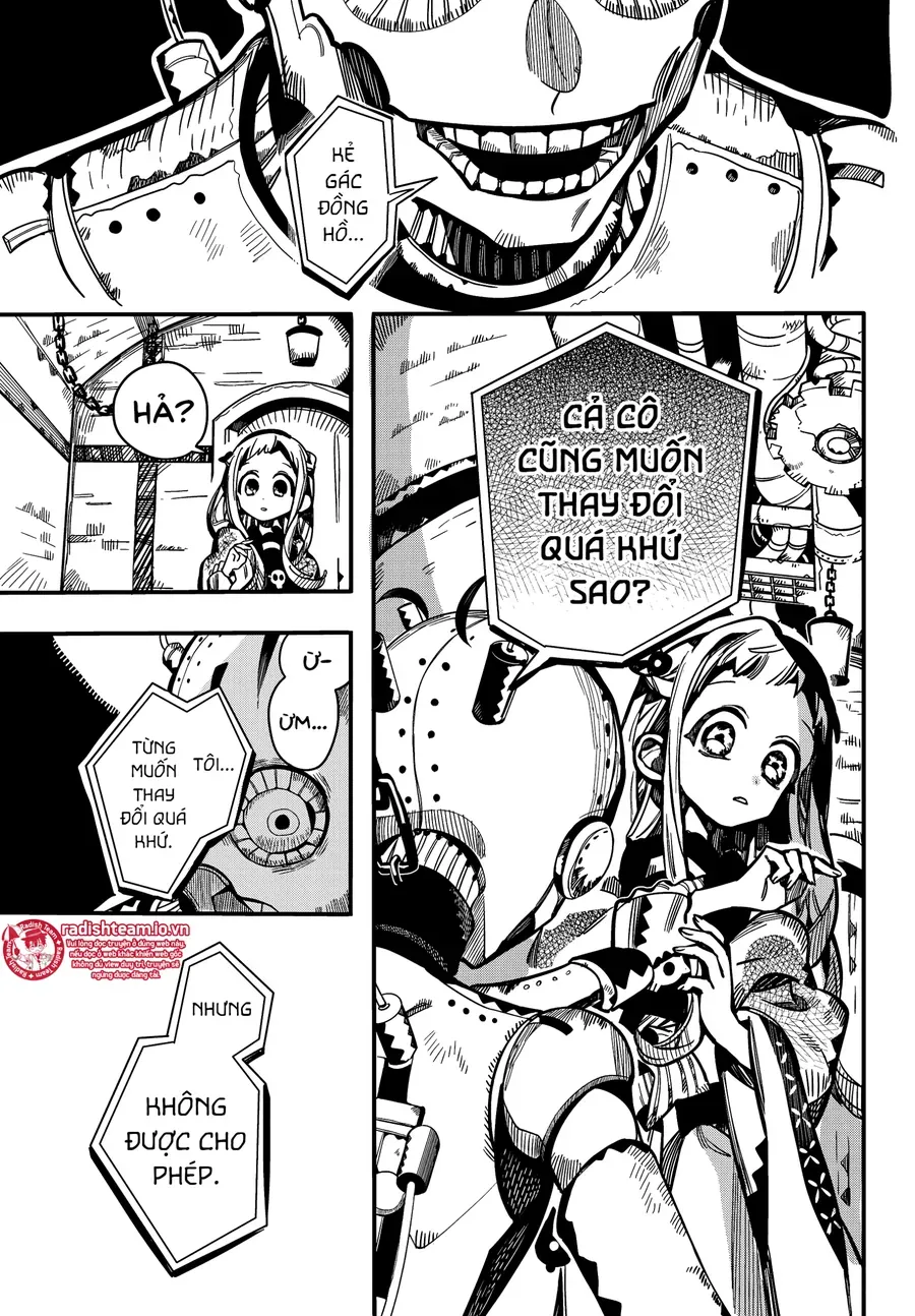 Hanako-Kun Nhà Xí Chapter 124 - 18