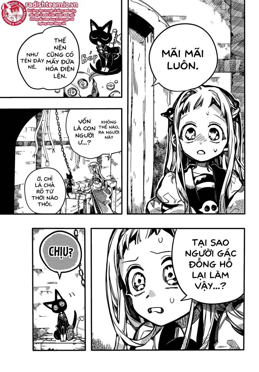 Hanako-Kun Nhà Xí Chapter 124 - 22