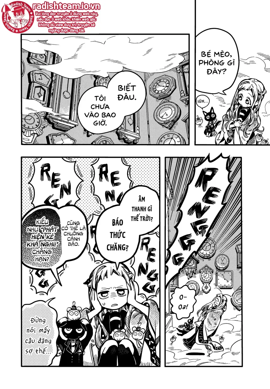 Hanako-Kun Nhà Xí Chapter 124 - 28