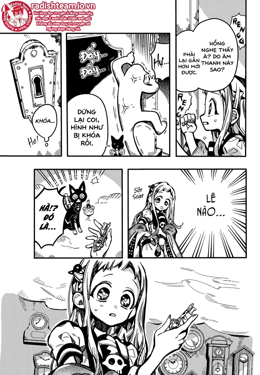 Hanako-Kun Nhà Xí Chapter 124 - 31