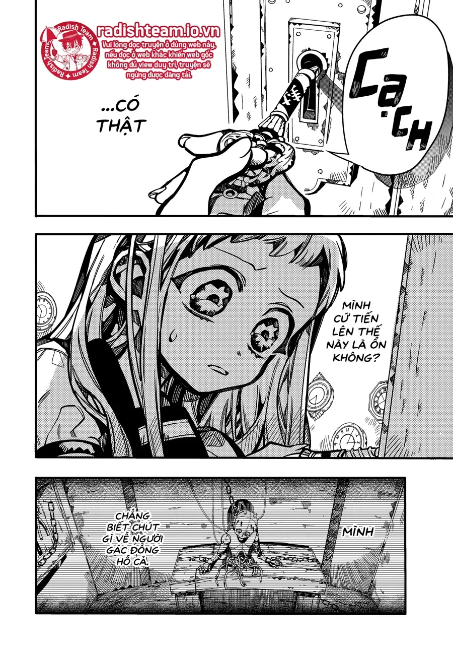 Hanako-Kun Nhà Xí Chapter 124 - 32