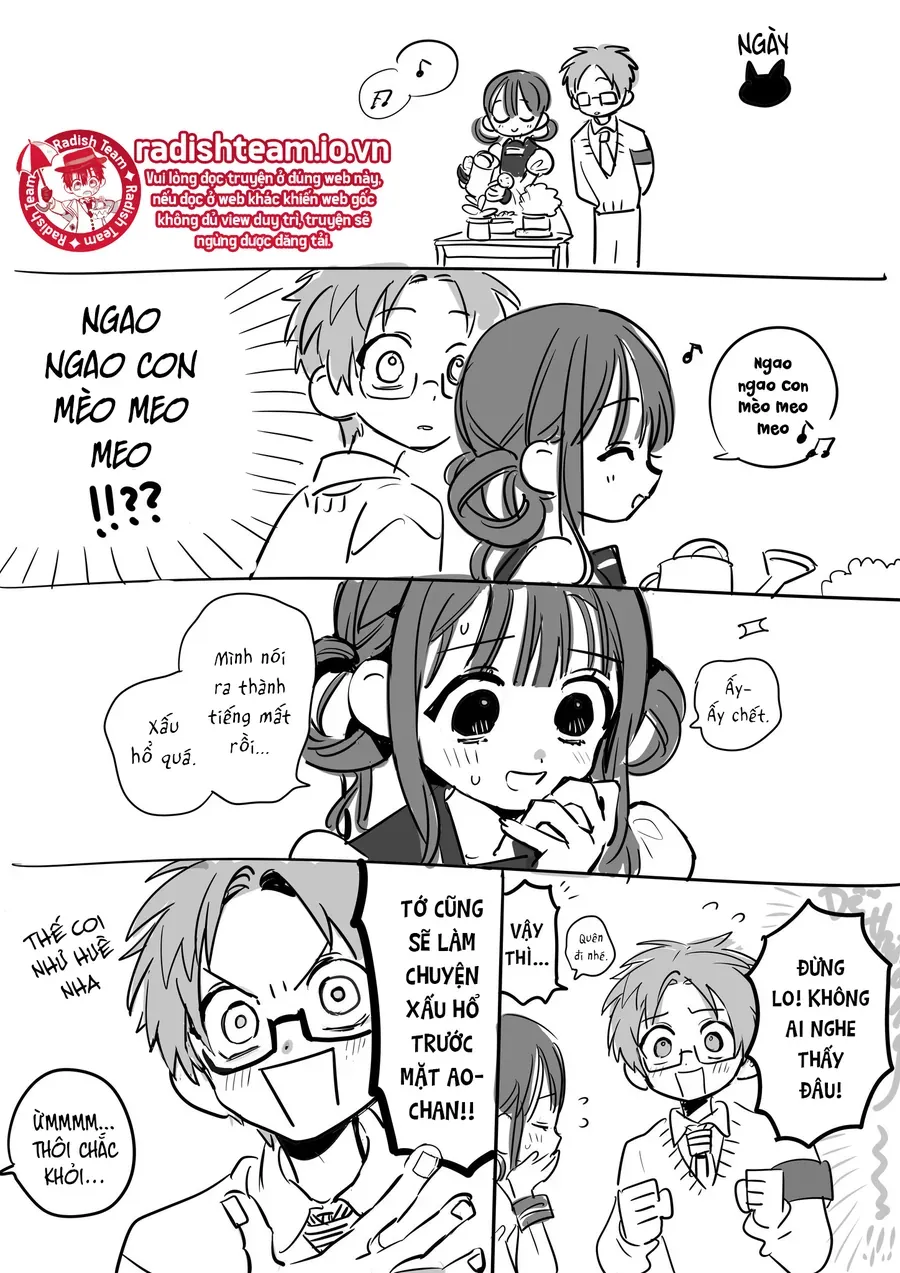 Hanako-Kun Nhà Xí Chapter 124 - 37