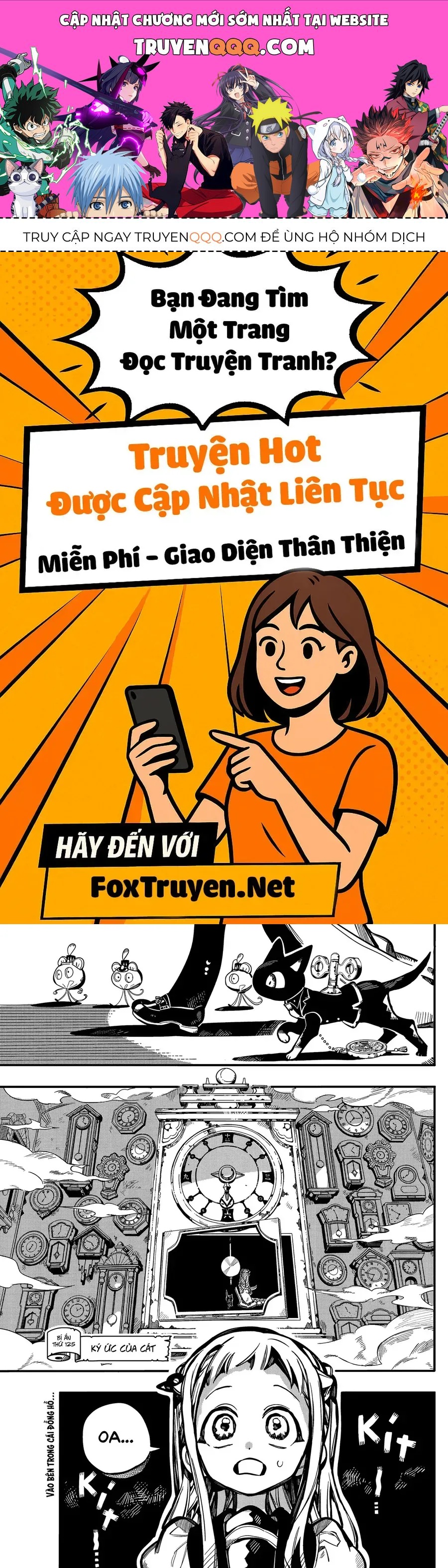 Hanako-Kun Nhà Xí Chapter 125 - 1