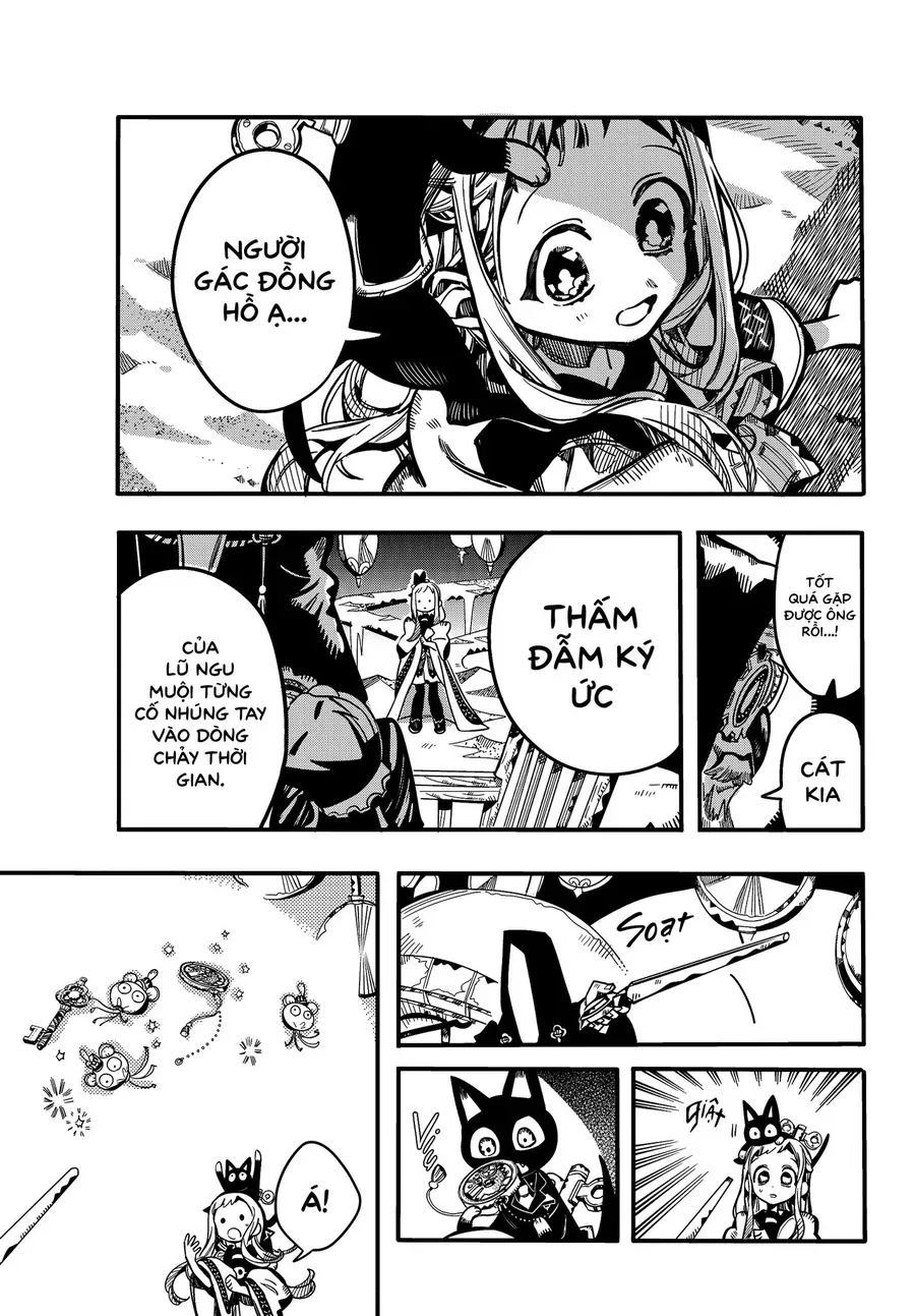 Hanako-Kun Nhà Xí Chapter 125 - 12