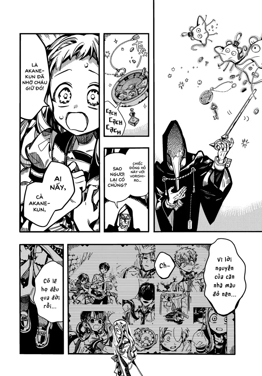 Hanako-Kun Nhà Xí Chapter 125 - 13