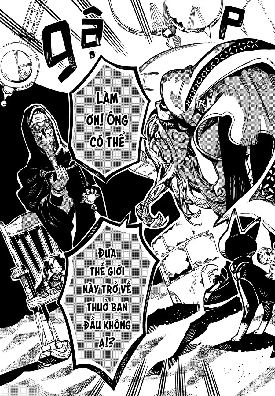 Hanako-Kun Nhà Xí Chapter 125 - 14