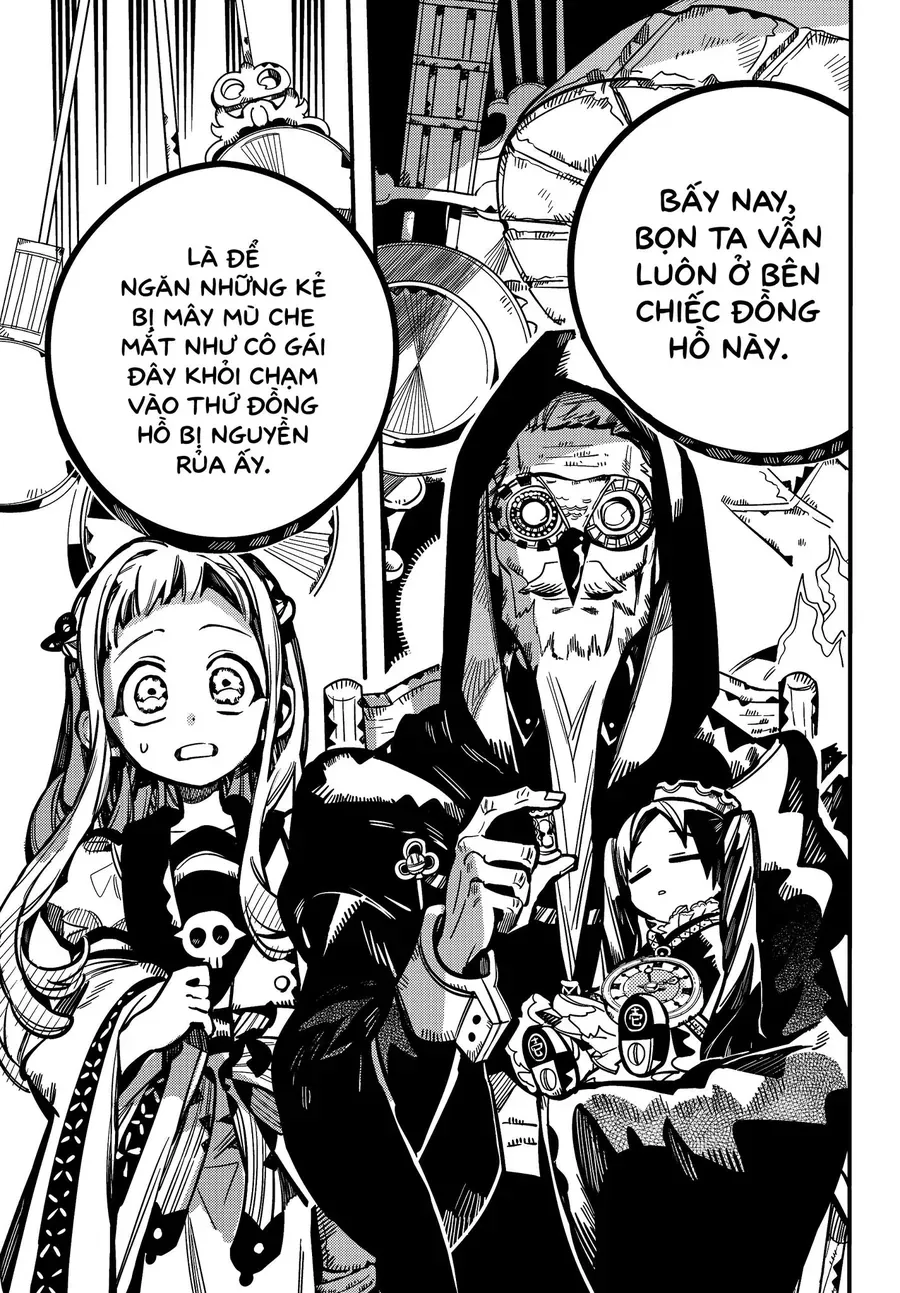 Hanako-Kun Nhà Xí Chapter 125 - 26