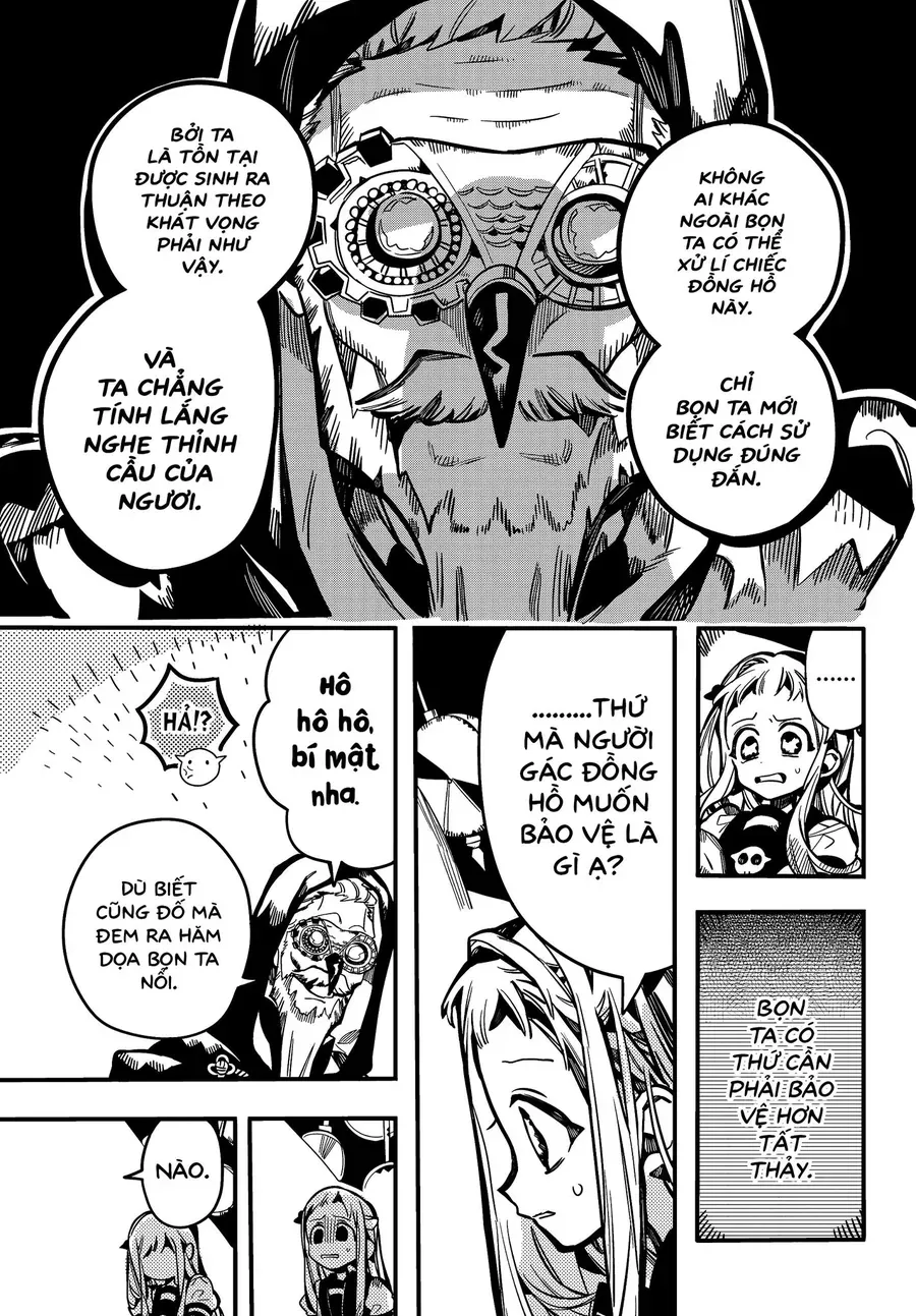 Hanako-Kun Nhà Xí Chapter 125 - 28